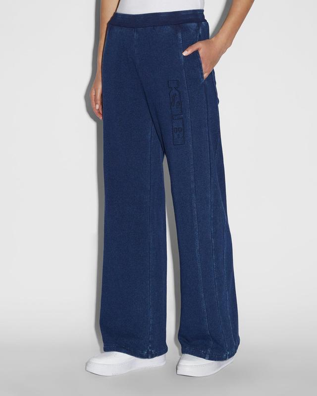 ORIGIN TRAK PANT INDIGO SPLICED Female Product Image