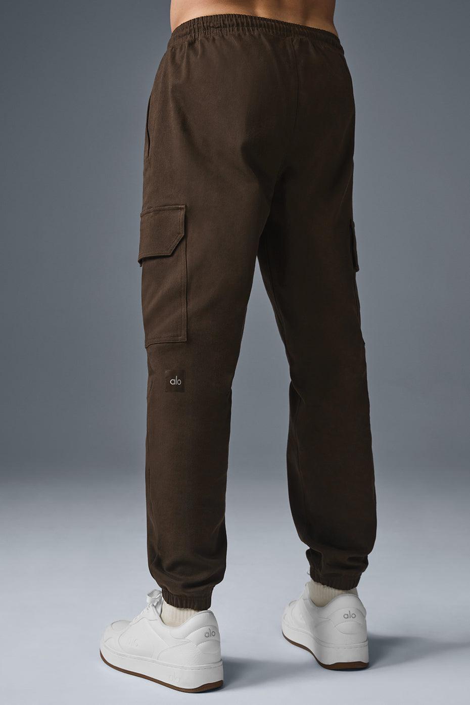 Edition Sueded Jogger - Espresso Male Product Image