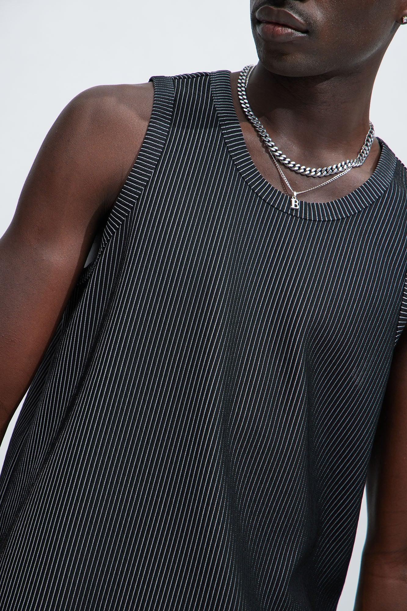 Klarence Tank Top - Black/combo Product Image