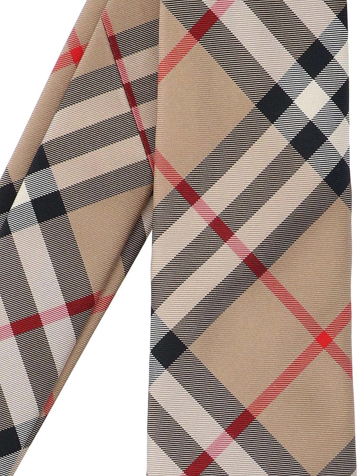 BURBERRY Ties In Beige Product Image