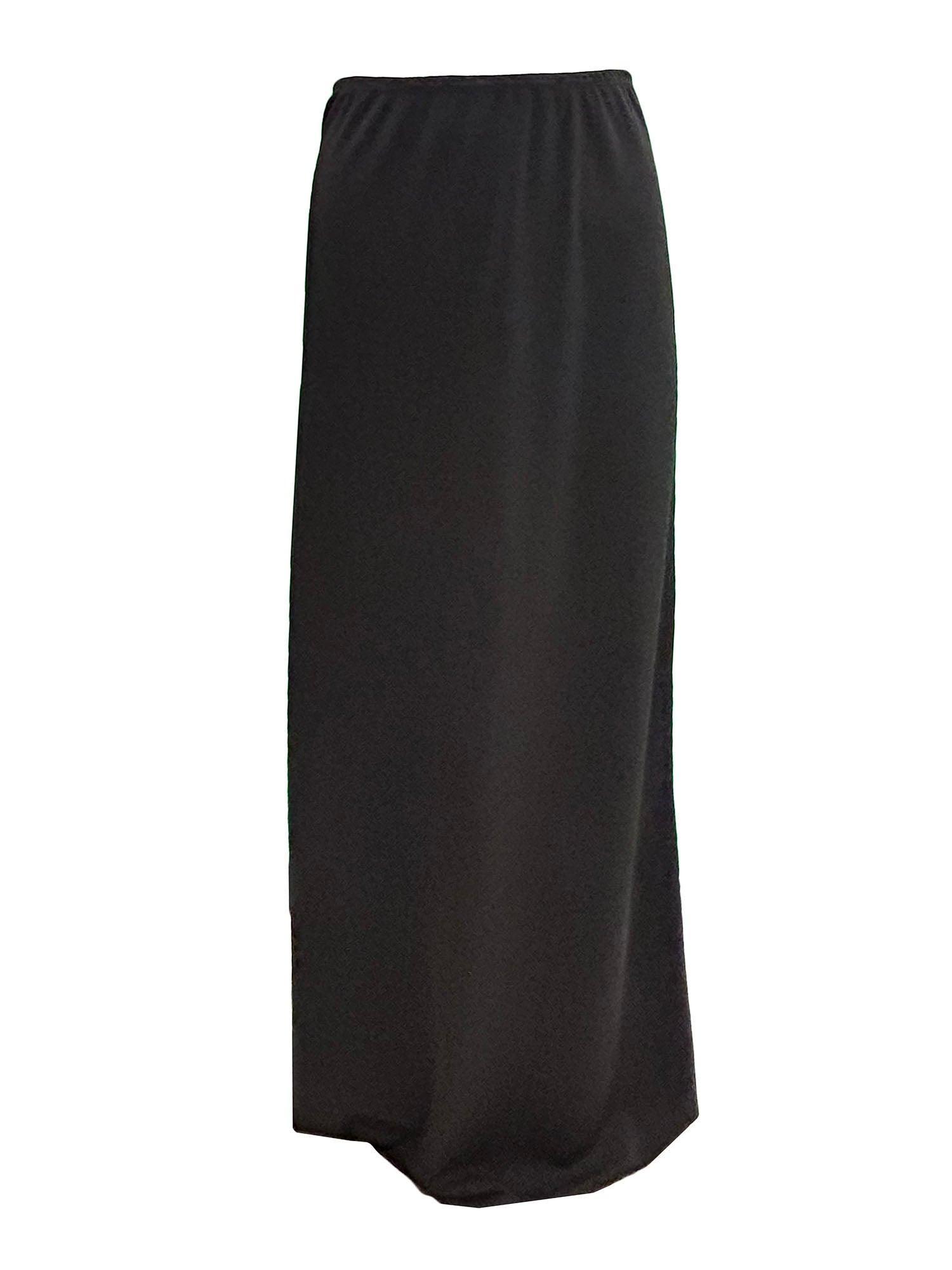 Monte Carlo Famous Women's/Kid's Straight Floor-Length Slinky Skirt Product Image