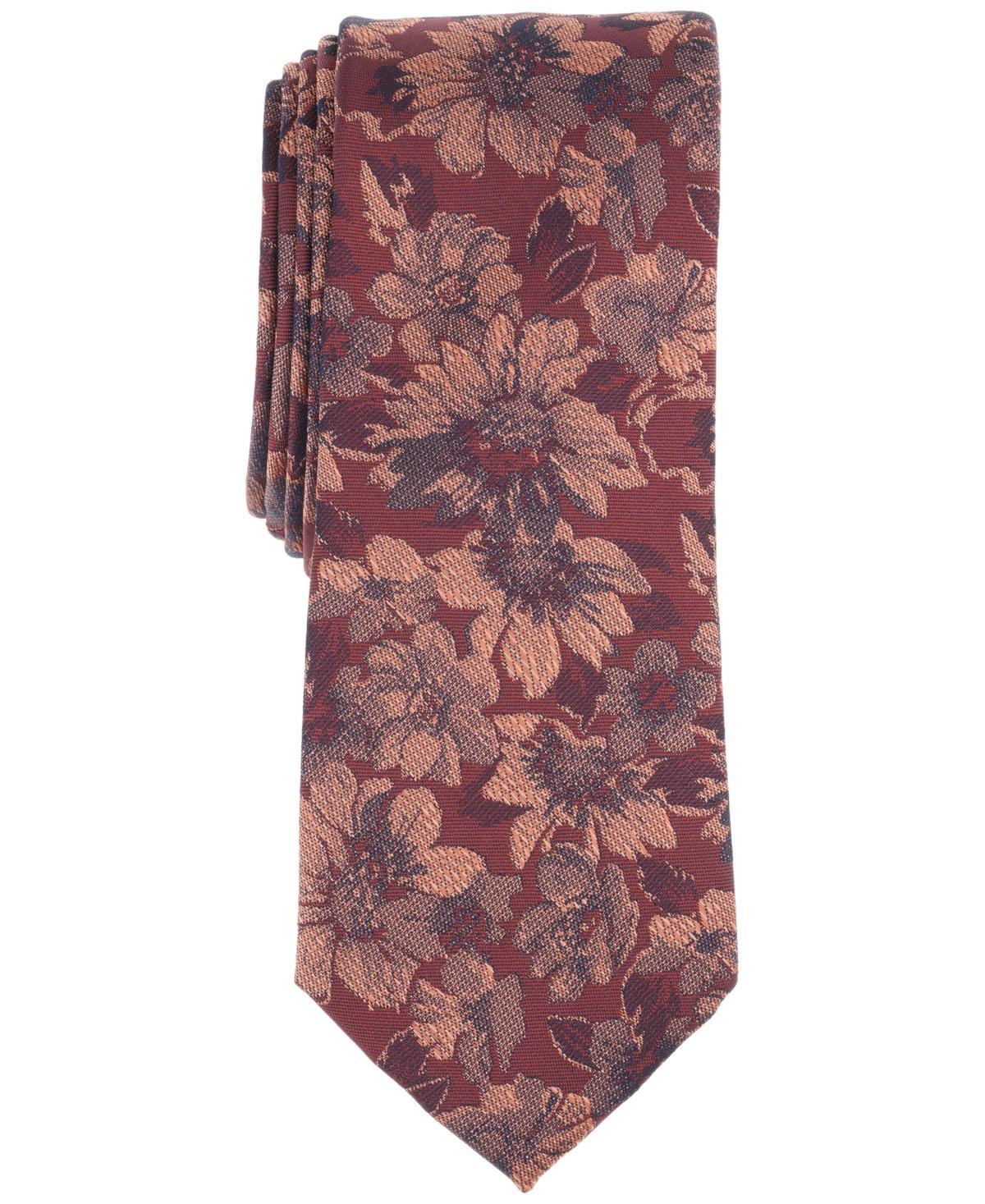 Bar Iii Mens Amber Skinny Floral Tie, Created for Macys Product Image