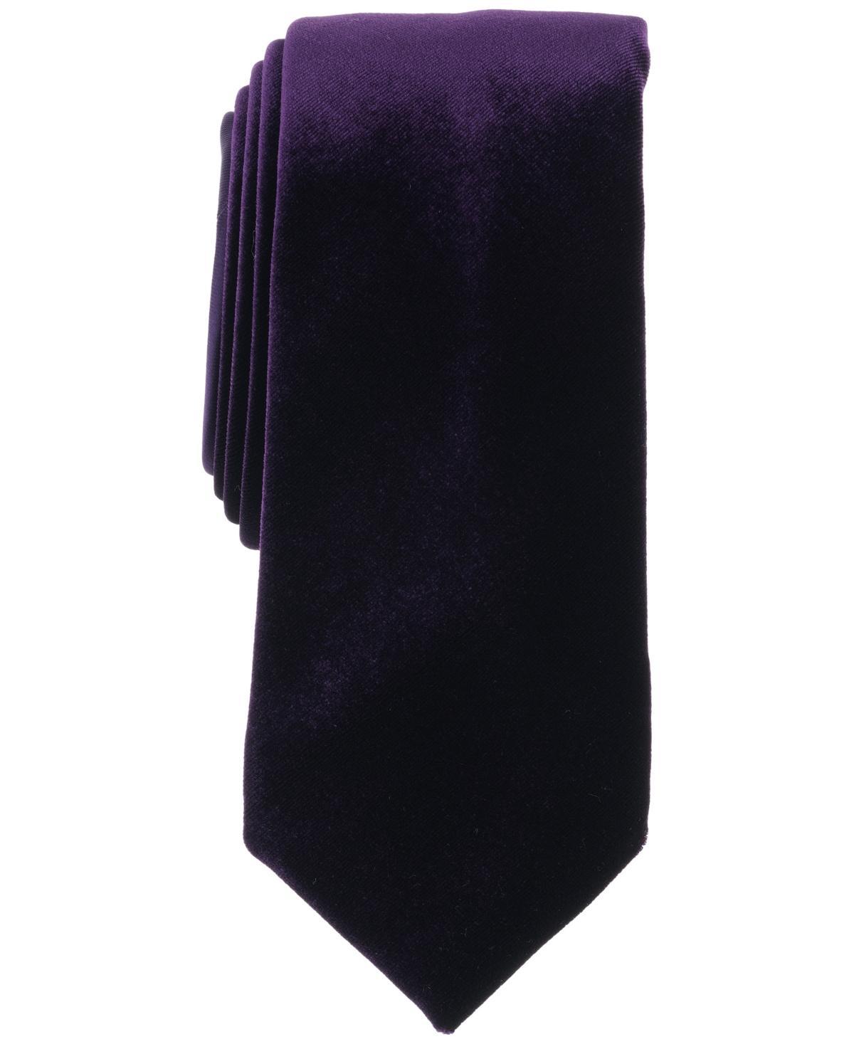 Alfani Mens Morris Velvet Solid Tie, Created for Macys Product Image