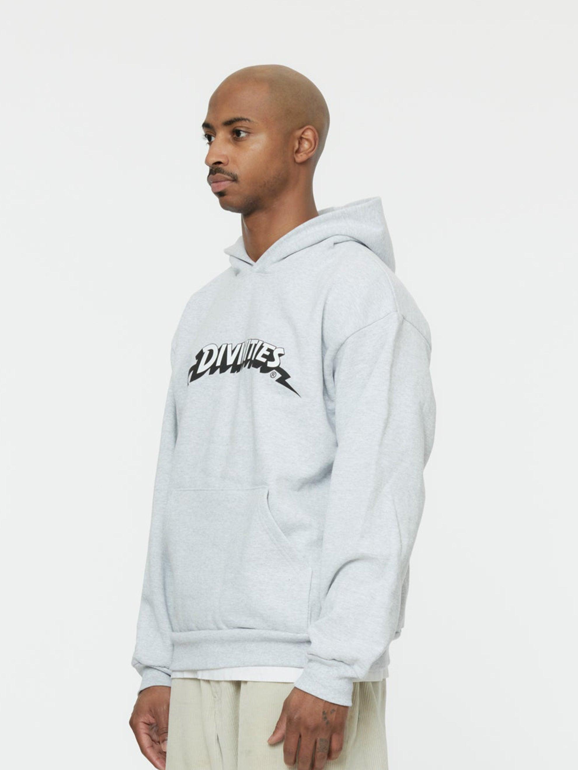 Bolts Logo Hooded Sweatshirt (Ash) Product Image