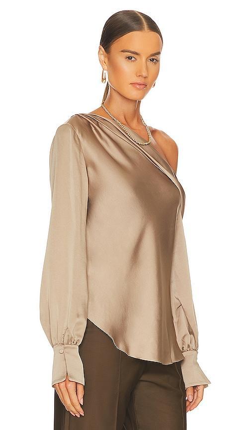 SIMKHAI Alice One Shoulder Top Size XS. Product Image