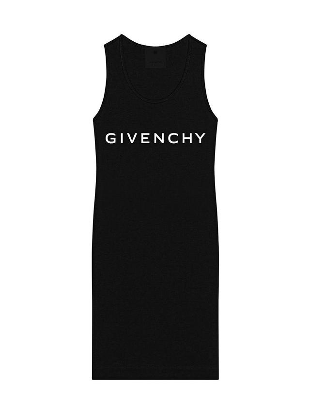 Womens Archetype Tank Dress in Jersey Product Image