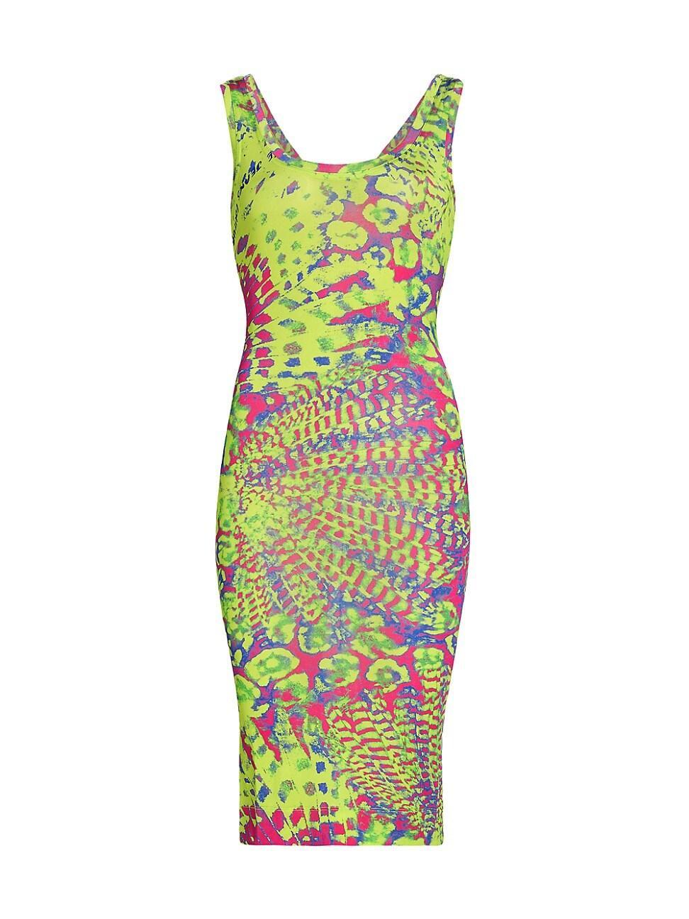 Womens Vestiti Tie-Dye Sheath Dress Product Image