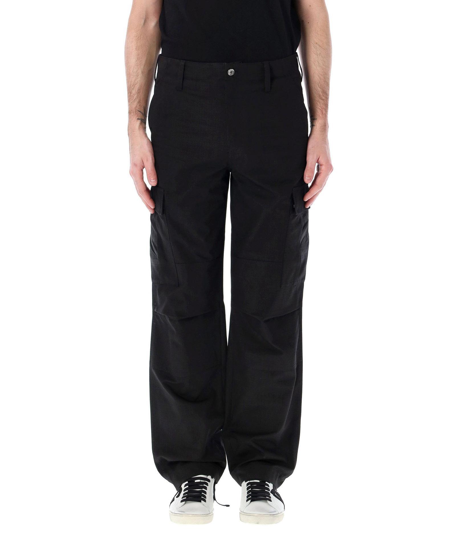 Cargo Pants In Black Product Image