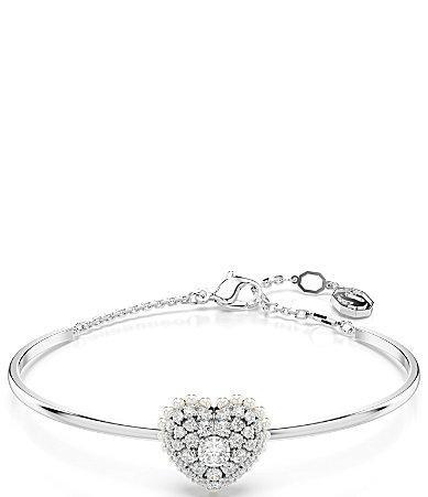 Swarovski Hyperbola Heart Bangle Bracelet Product Image