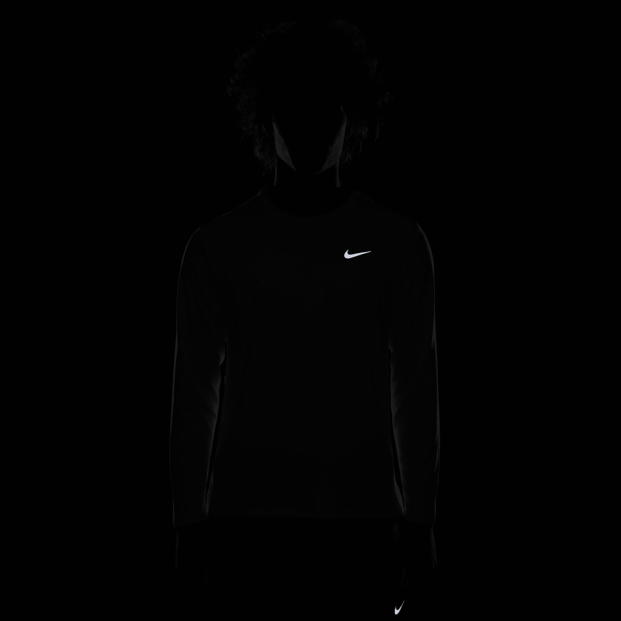 Nike Mens Miler Dri-FIT UV Long-Sleeve Running Top Product Image