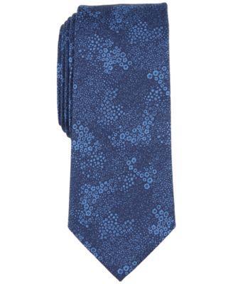 Men's Glendale Abstract Floral Tie, Created for Macy's Product Image