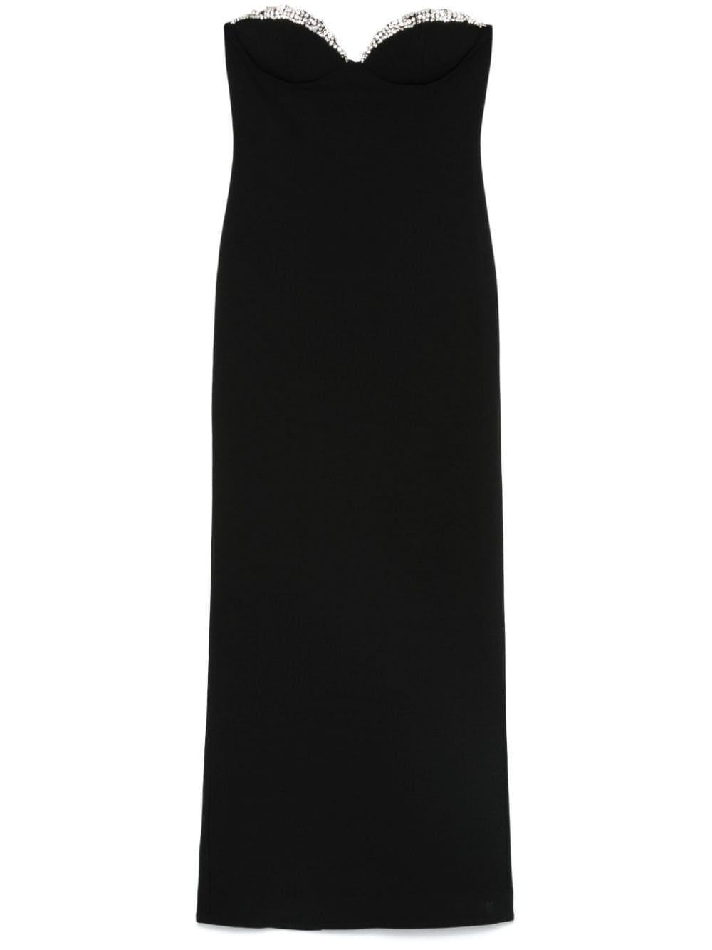 Jessalyn Dress In Black Product Image