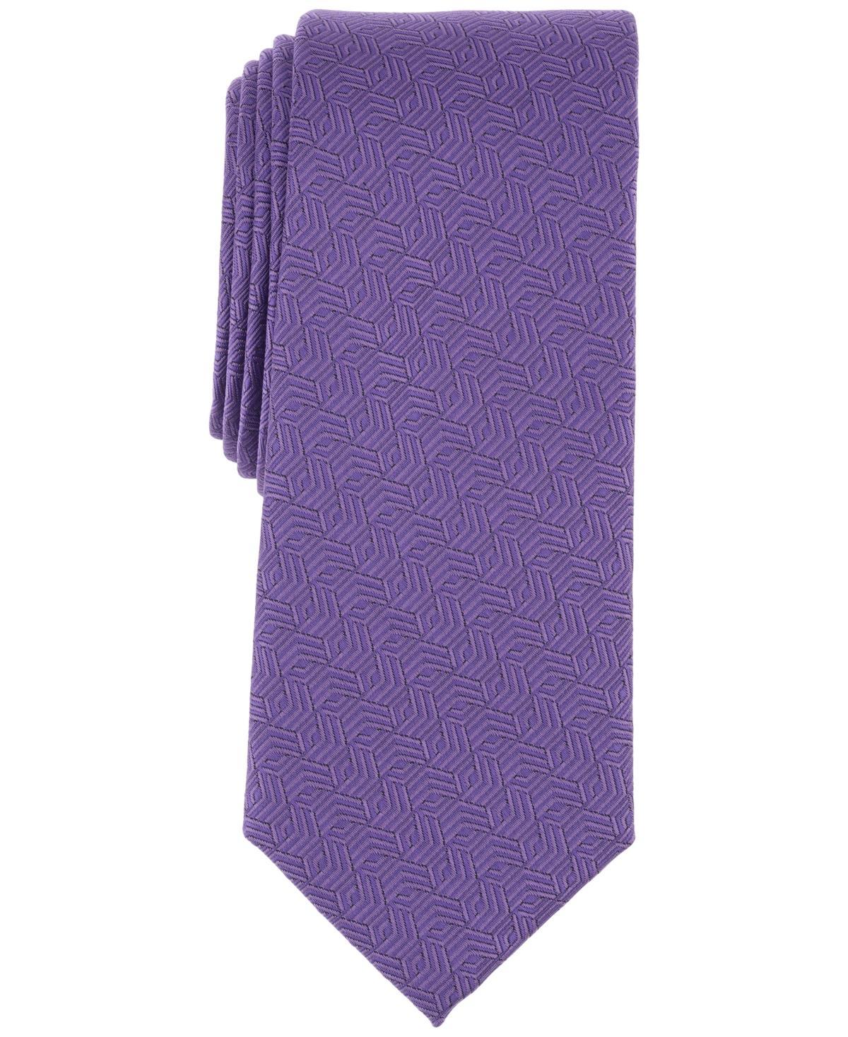 Alfani Mens Kenmore Geo-Pattern Tie, Created for Macys Product Image