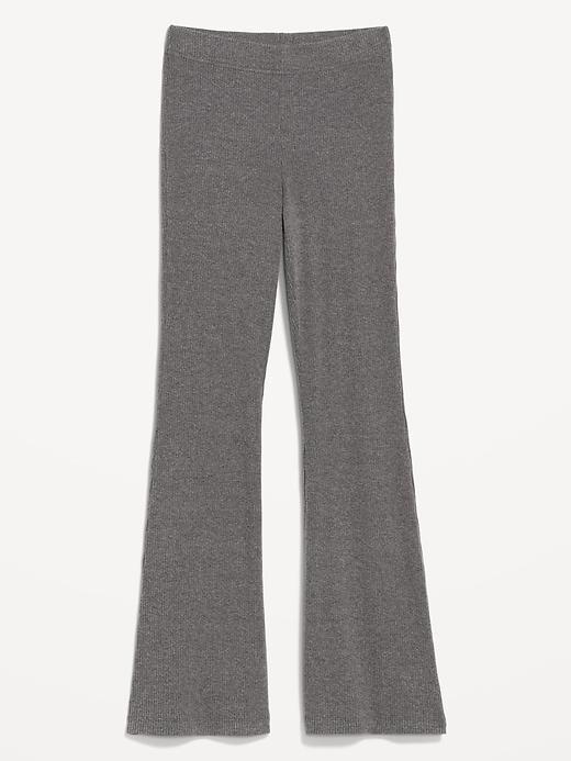 High-Waisted Brushed Flare Leggings Product Image