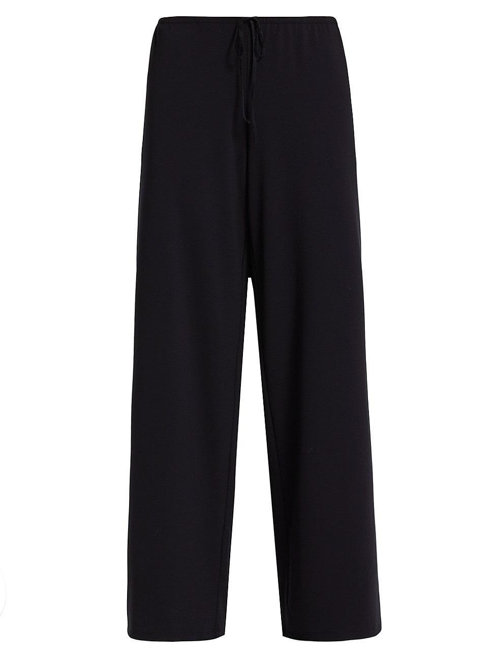 Womens Bariem Wide-Leg Jersey Pants product image