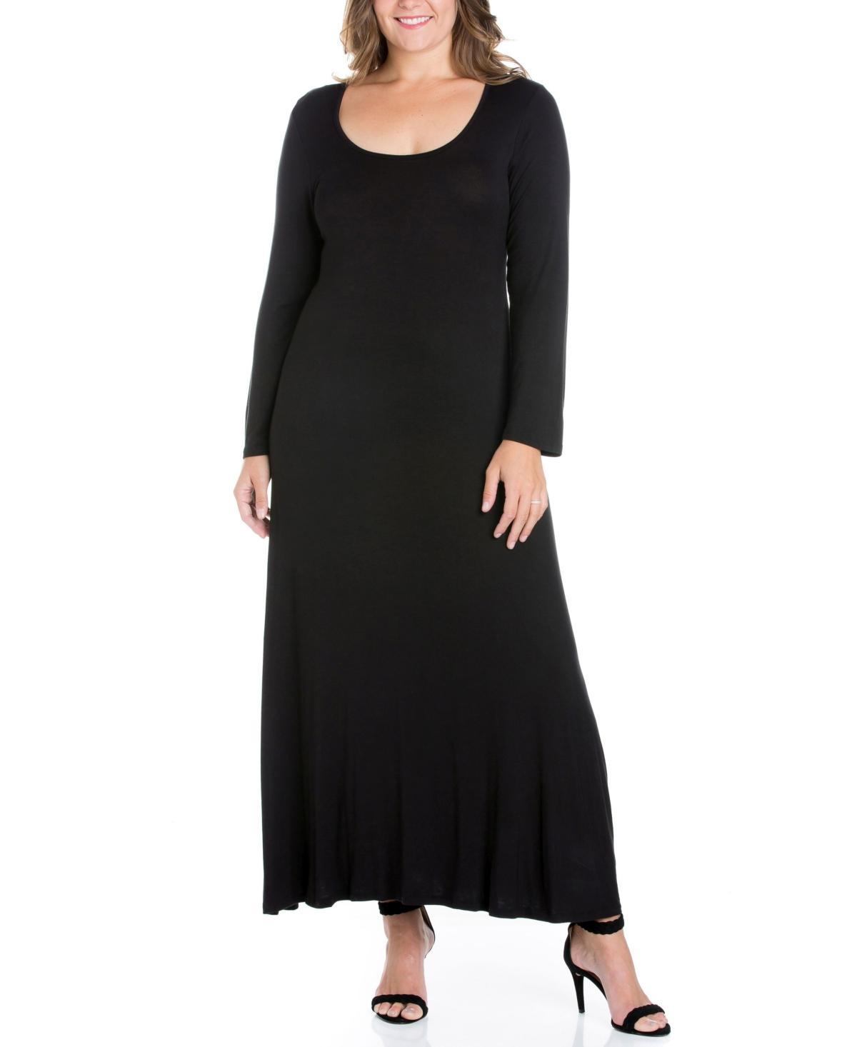 Womens Plus Size Maxi Dress Product Image