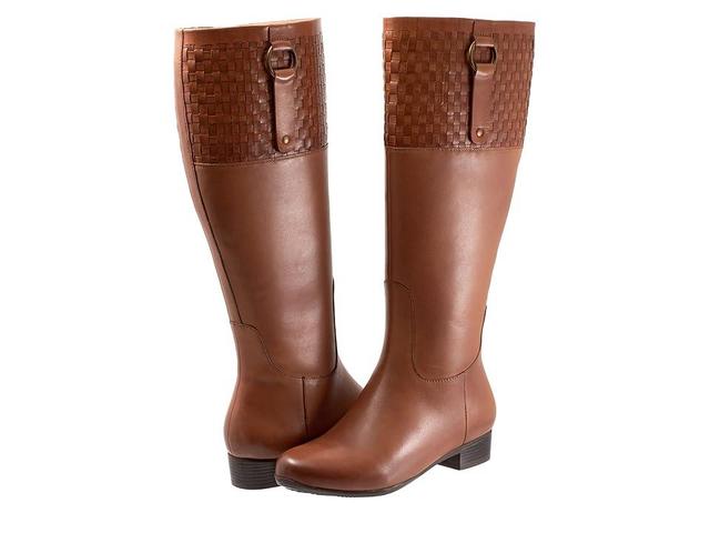 Trotters Morgan (Luggage) Women's Boots Product Image