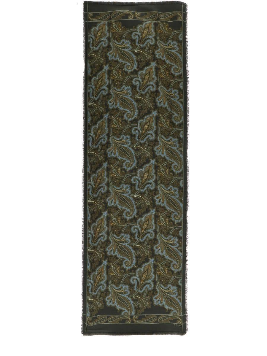 ETRO Paisley In Green Product Image