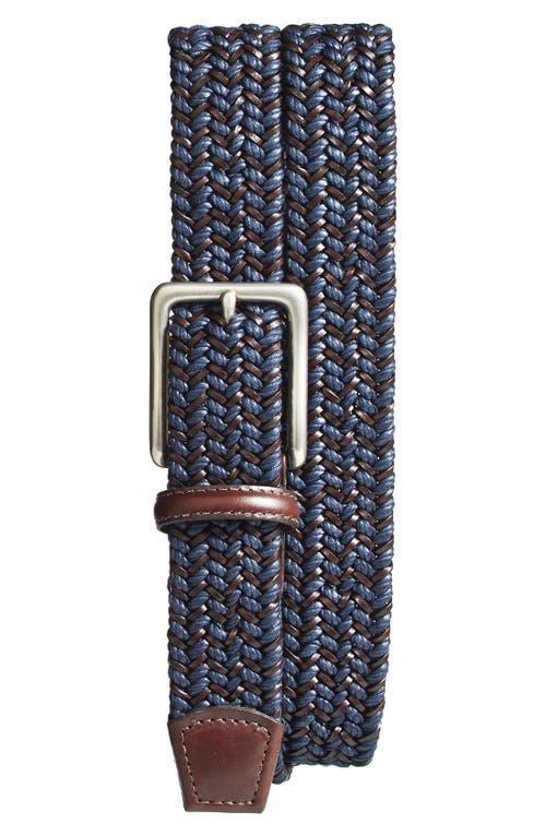 Torino Woven & Leather Belt Product Image