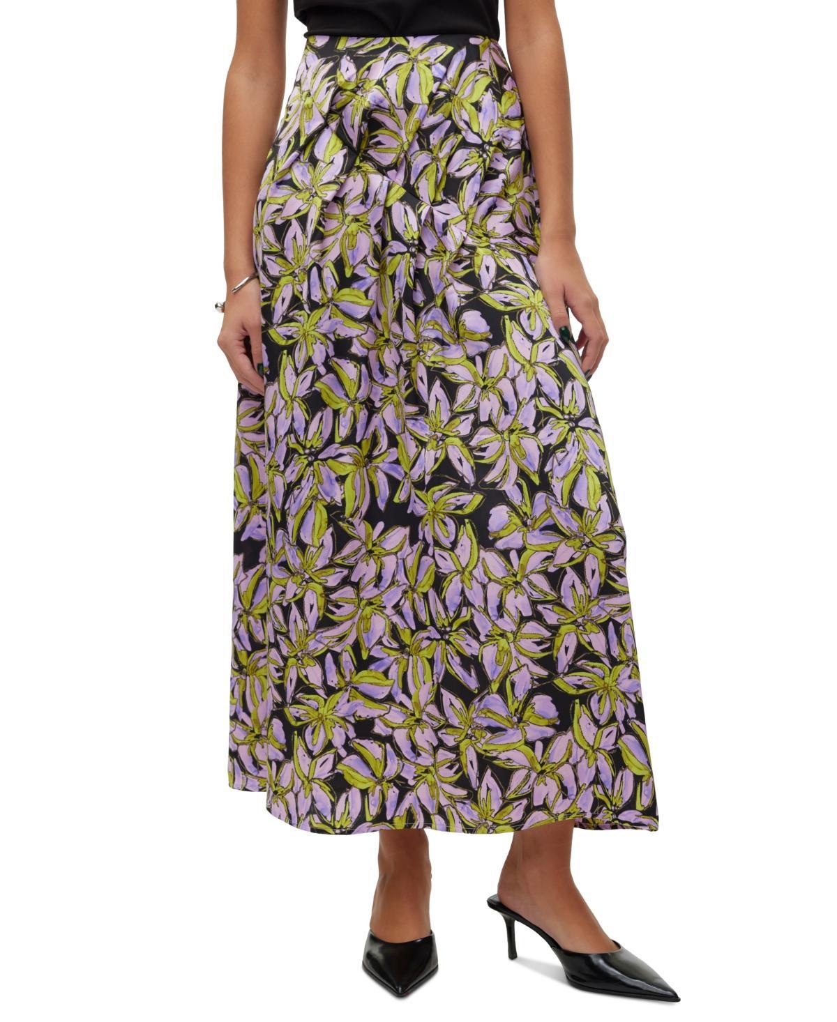 Vero Moda Womens Kyra Maxi Skirt Product Image