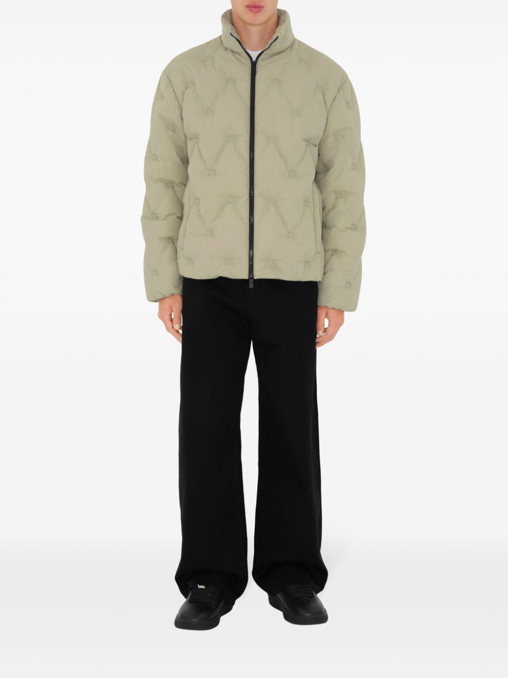 BURBERRY Padded Puffer Jacket In Neutrals Product Image