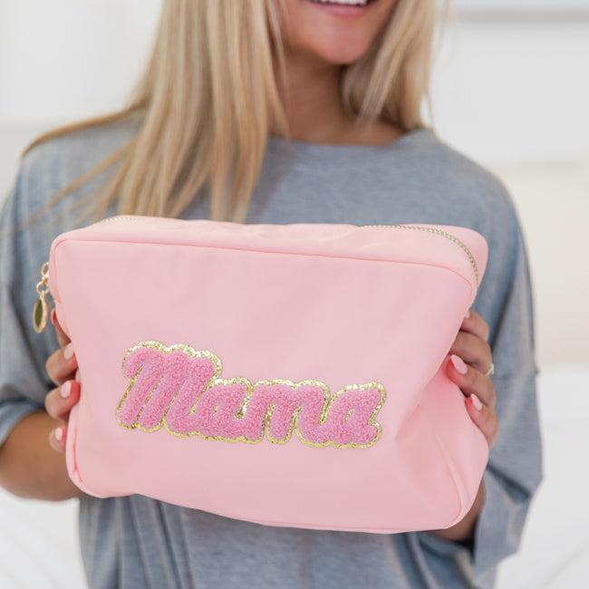 Pink "Mama" Travel Pouch DOORBUSTER Product Image