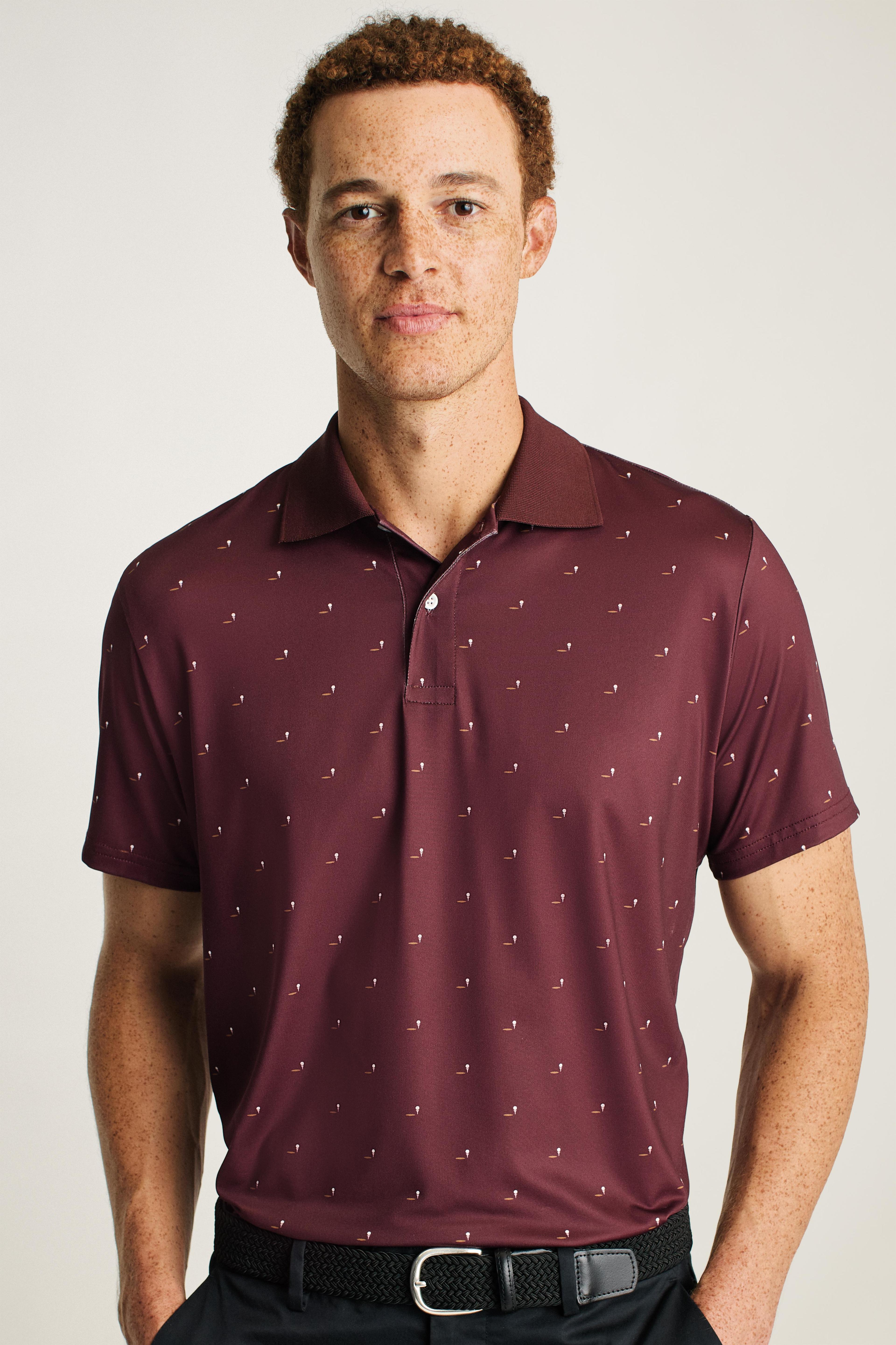 The Performance Golf Polo Product Image