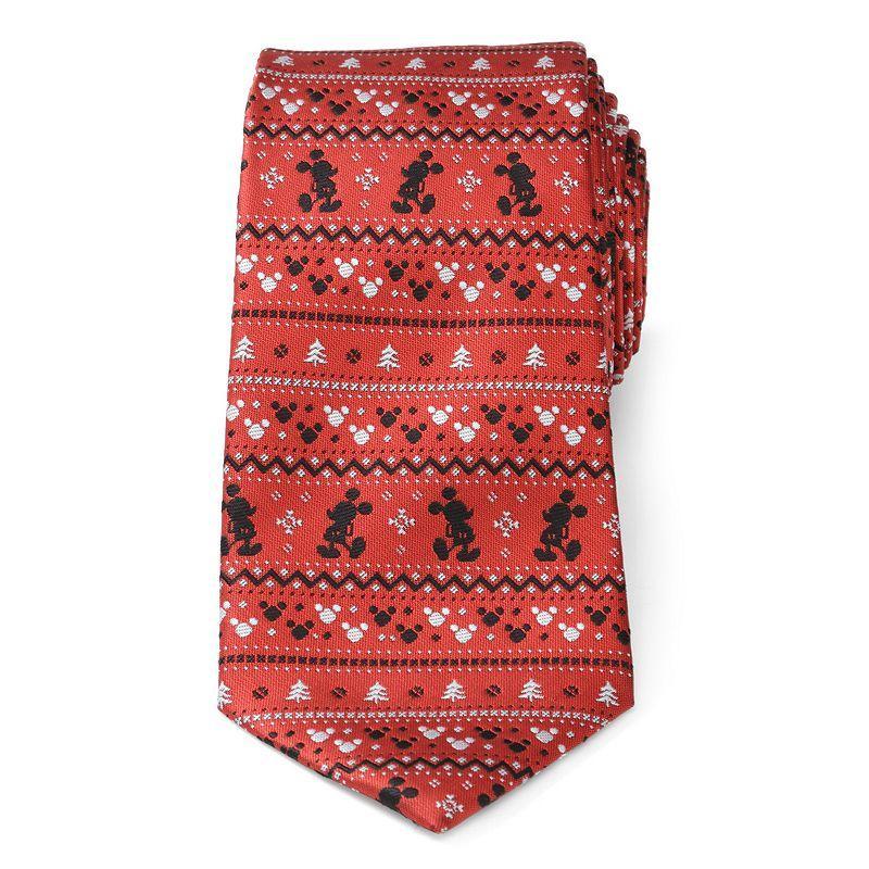 Mens Disney Pattern Tie Product Image