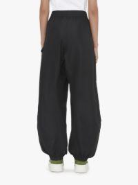 TWISTED JOGGERS WITH ANCHOR LOGO PRINT in black | JW Anderson US  Product Image