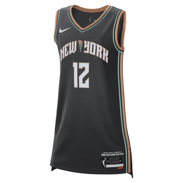 New York Liberty Explorer Edition Nike Women's Dri-FIT WNBA Victory Jersey Product Image