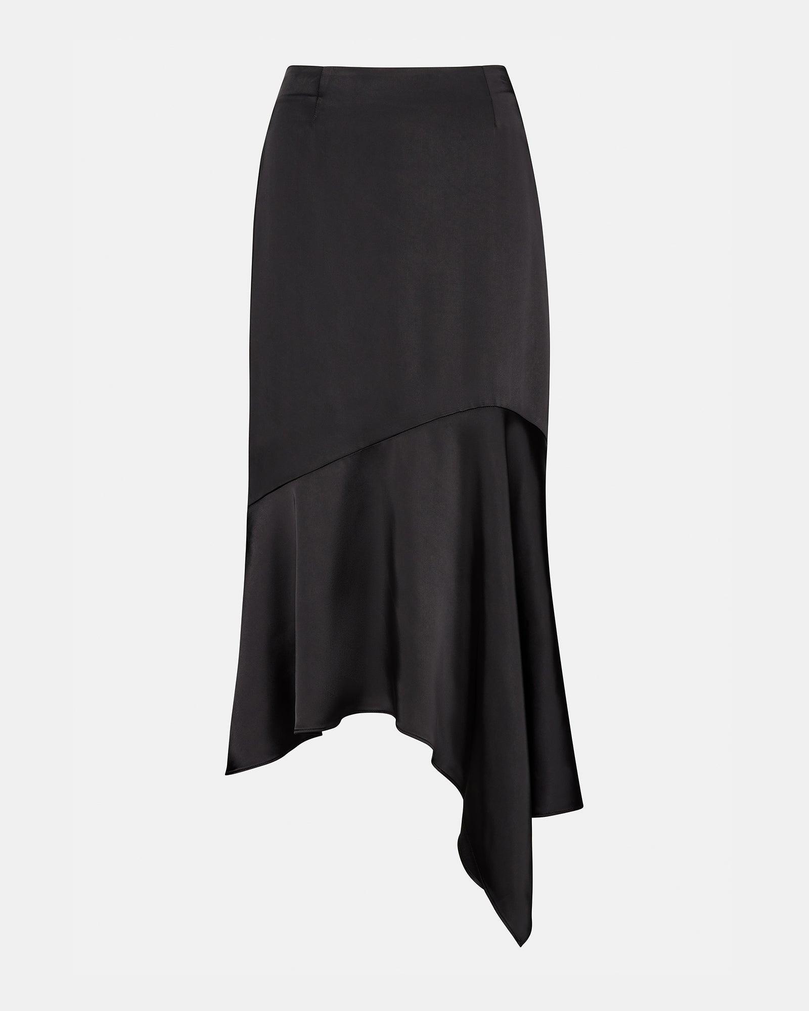 LUCILLE SKIRT BLACK Product Image