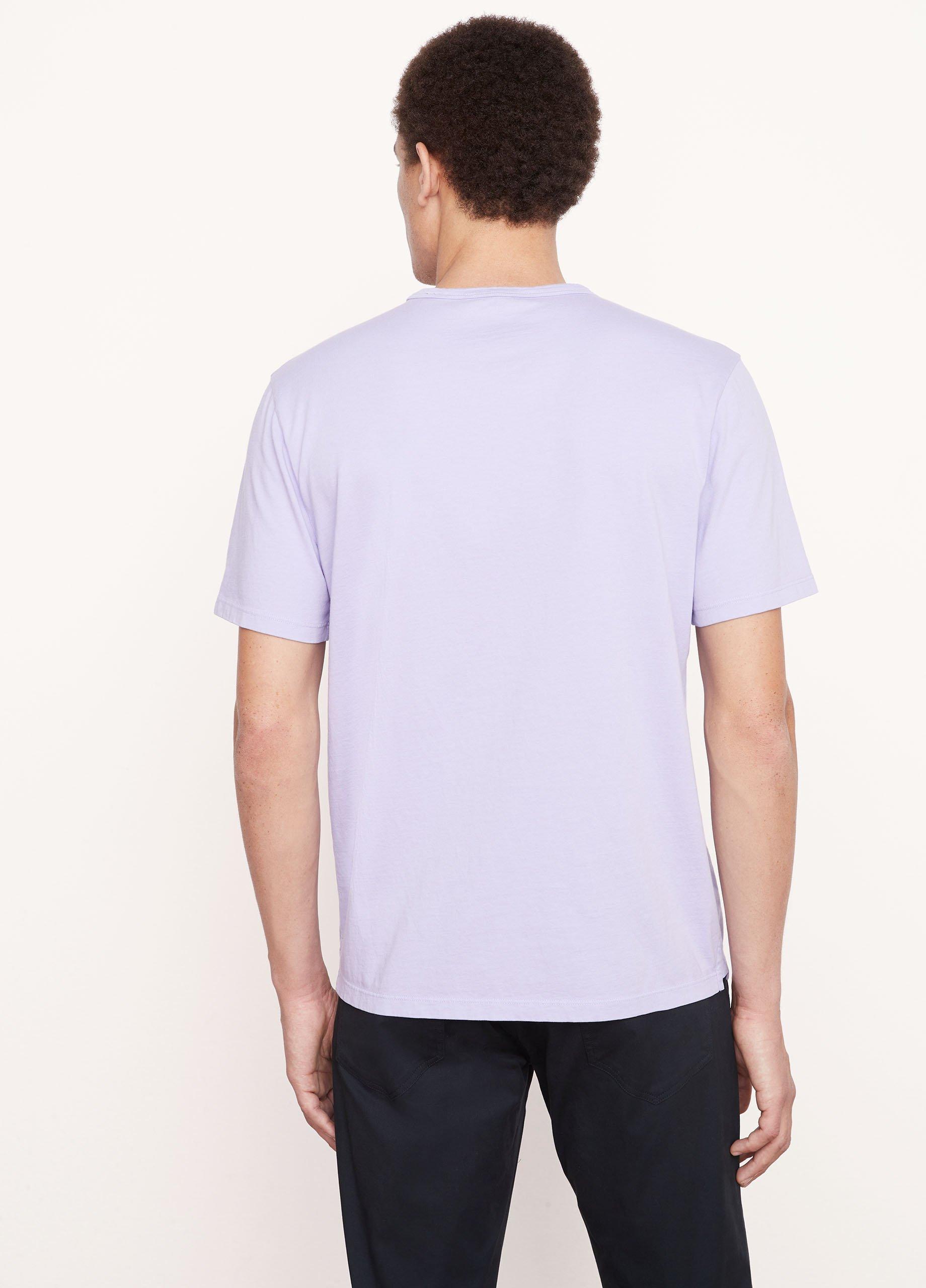 Garment Dye Short-Sleeve Crew Neck T-Shirt Product Image