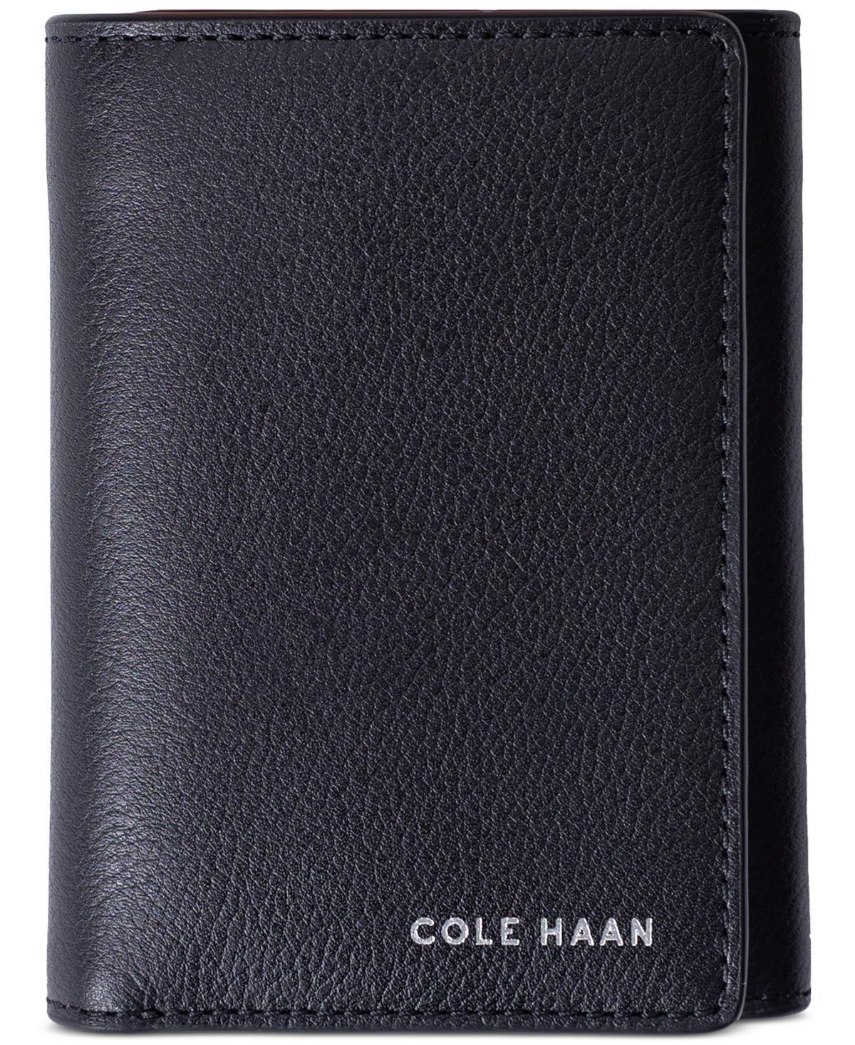 Cole Haan Mens Rfid Boxshine Trifold Logo Wallet Product Image