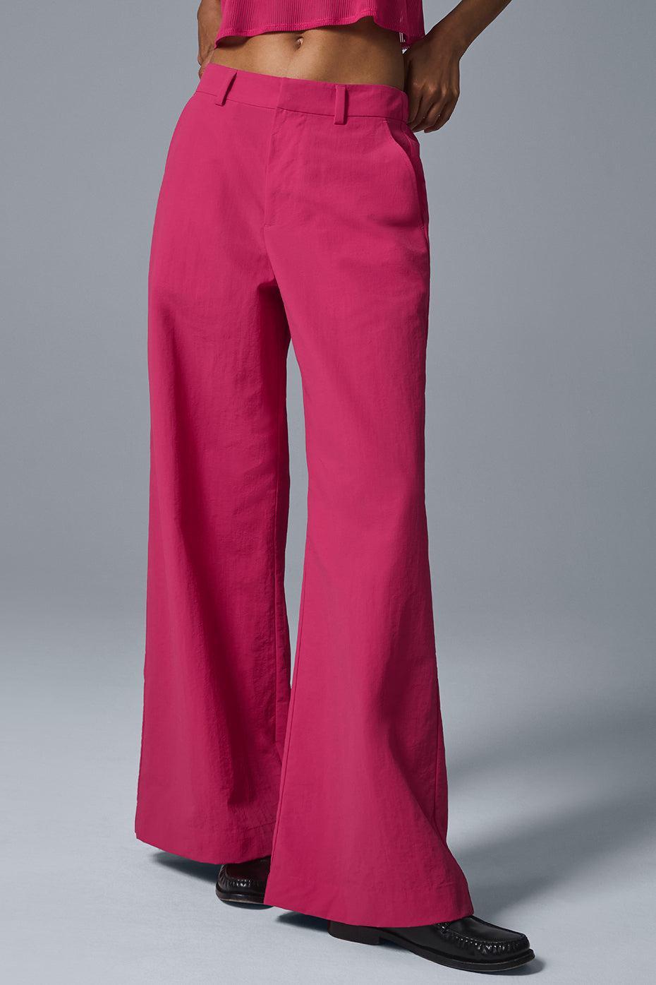 High-Waist Street Smart Trouser - Pink Summer Crush Female product image