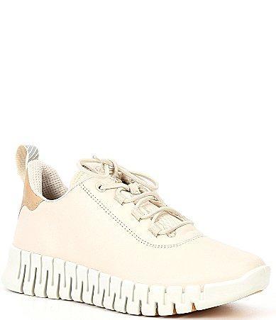 Ecco Womens Gruuv Lace Up Sneakers Product Image