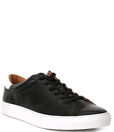 Polo Ralph Lauren Jermain Sneakers (Black) Men's Shoes Product Image