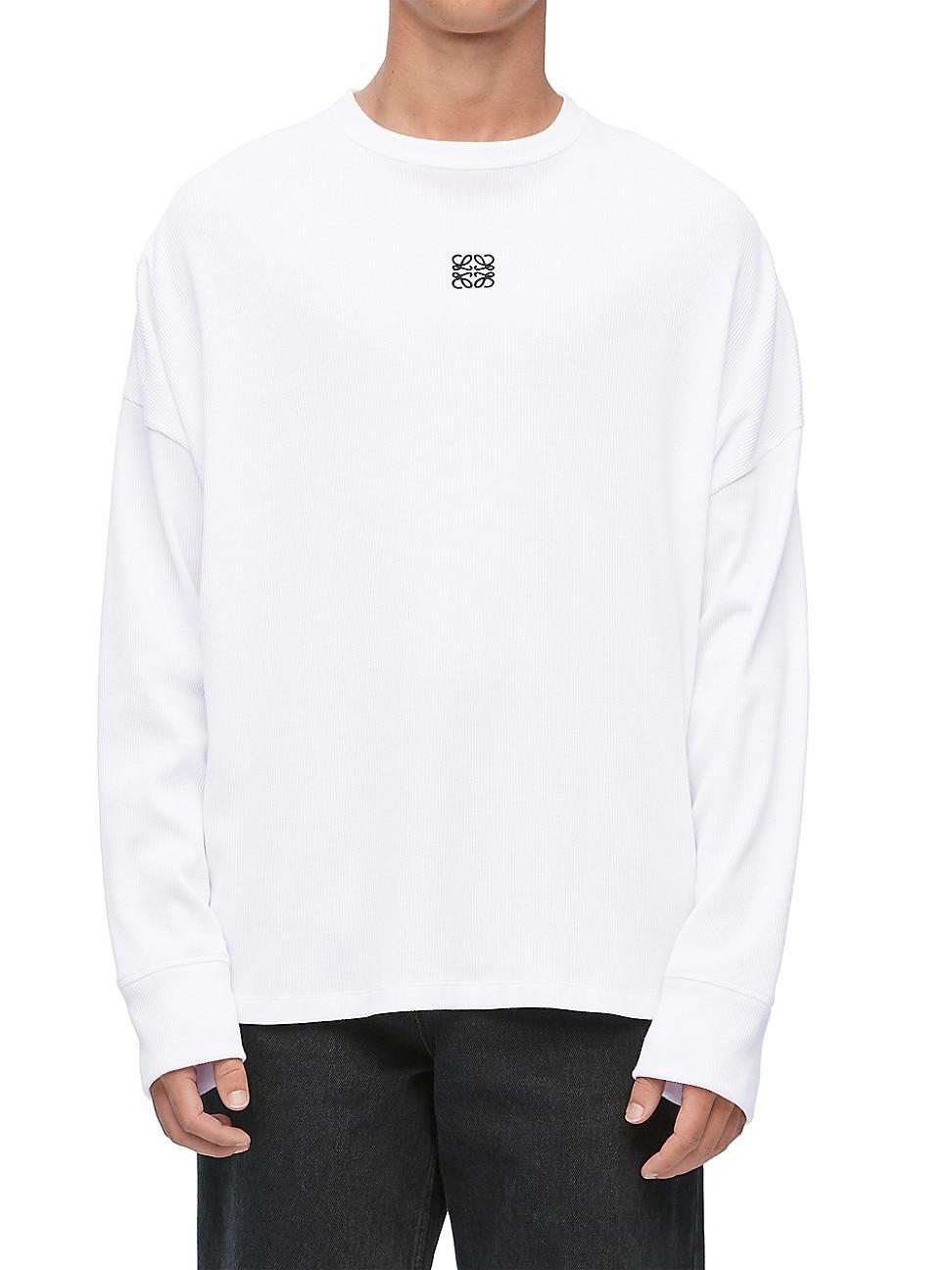 Mens Logo Long-Sleeved T-Shirt Product Image