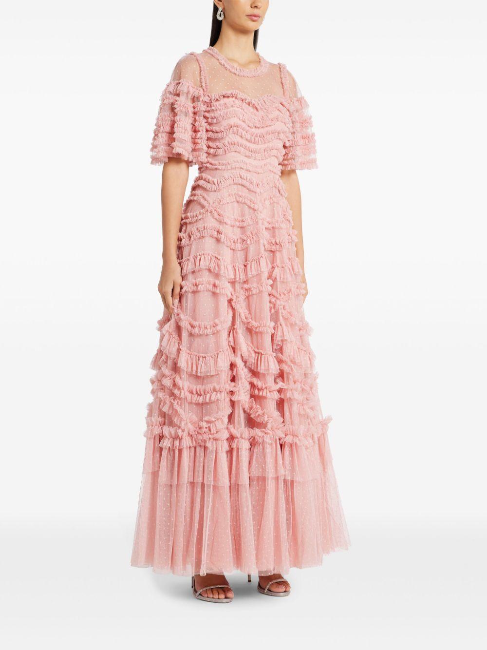 ruffled dress Product Image