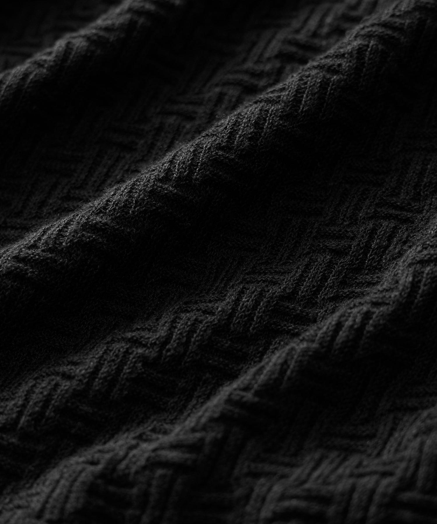 Textured Linen Montauk Sweater Polo Product Image