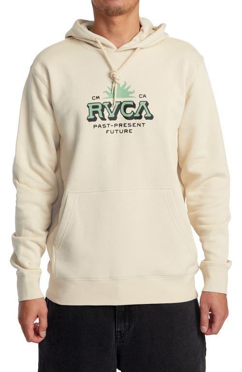 RVCA Type Set Logo Graphic Hoodie Product Image