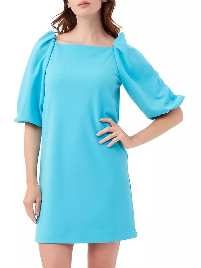 Symphony Puff-Sleeve Minidress Product Image