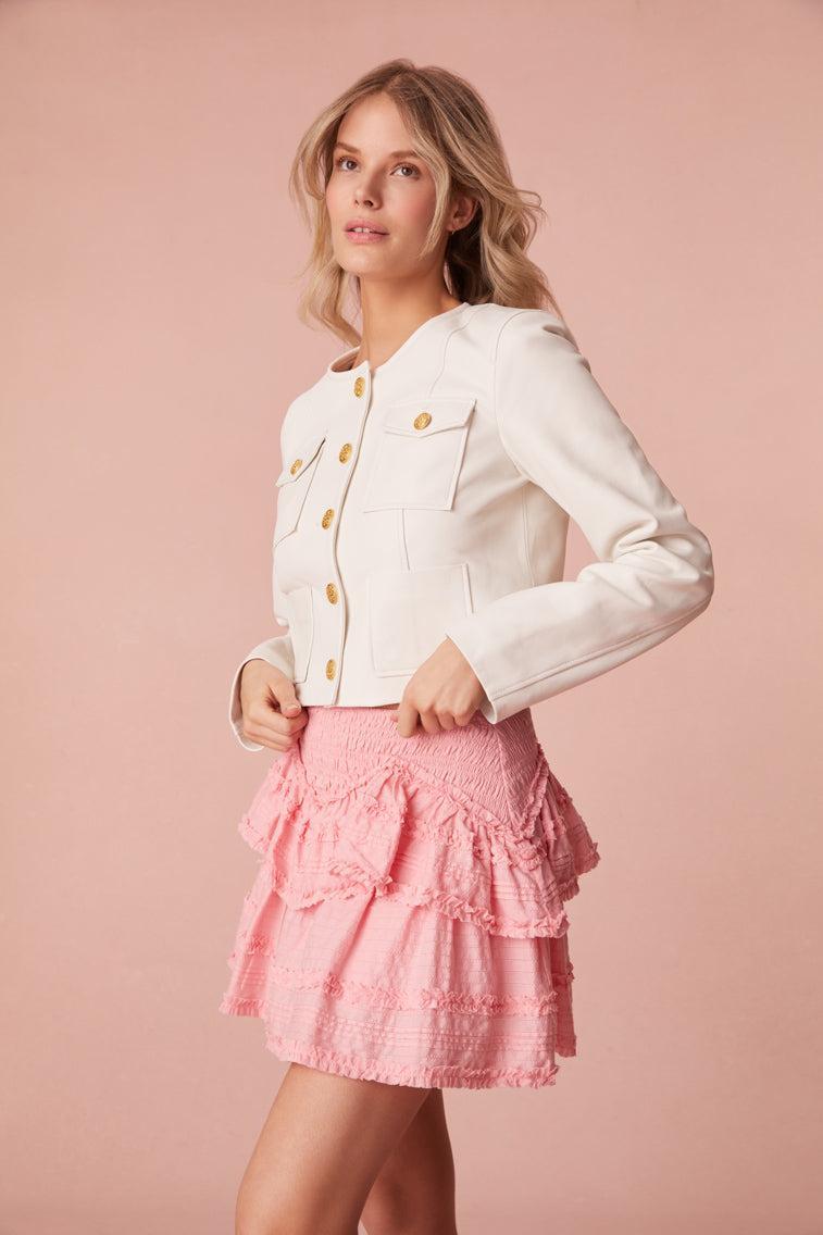 Tribeca Cotton Mini Skirt product image