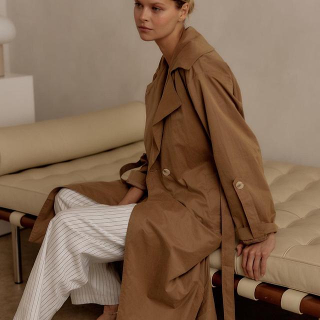 The Janie Trench Product Image