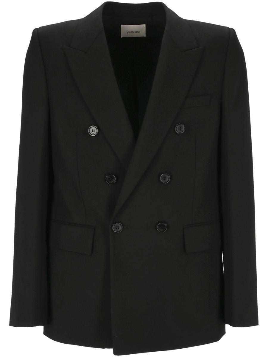 Gabardine Jacket In Noir Product Image