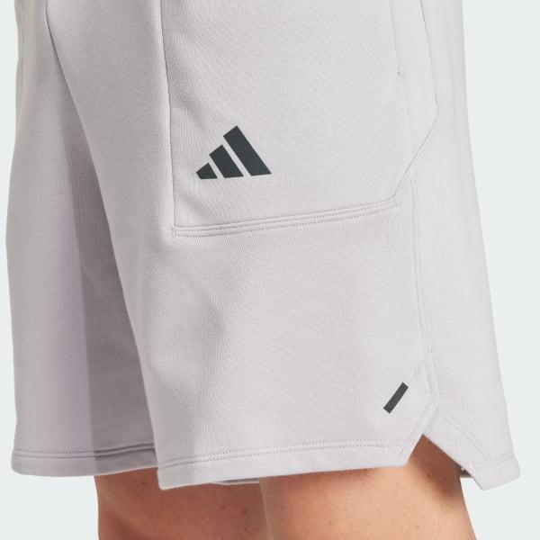 adidas Pump Workout Shorts Shadow Navy S 9 Mens Product Image