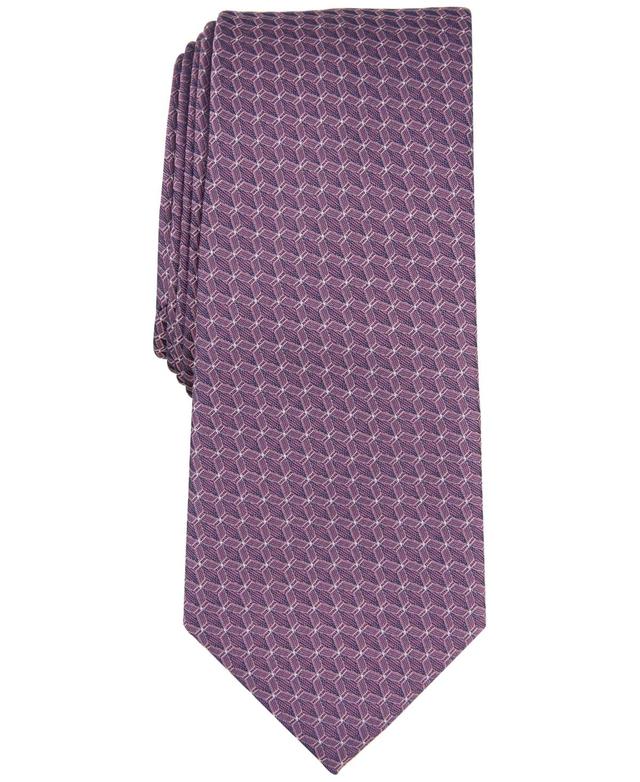 Alfani Mens Moores Geo-Pattern Tie, Created for Macys Product Image