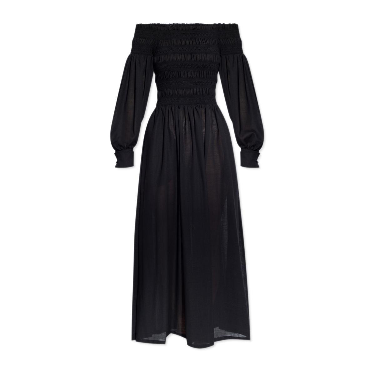 MAX MARA Black Manu Dress In Multicolor Product Image