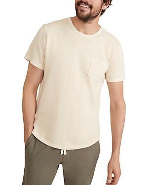 Marine Layer Mens Vintage Heavy Slub Pocket Tee Product Image