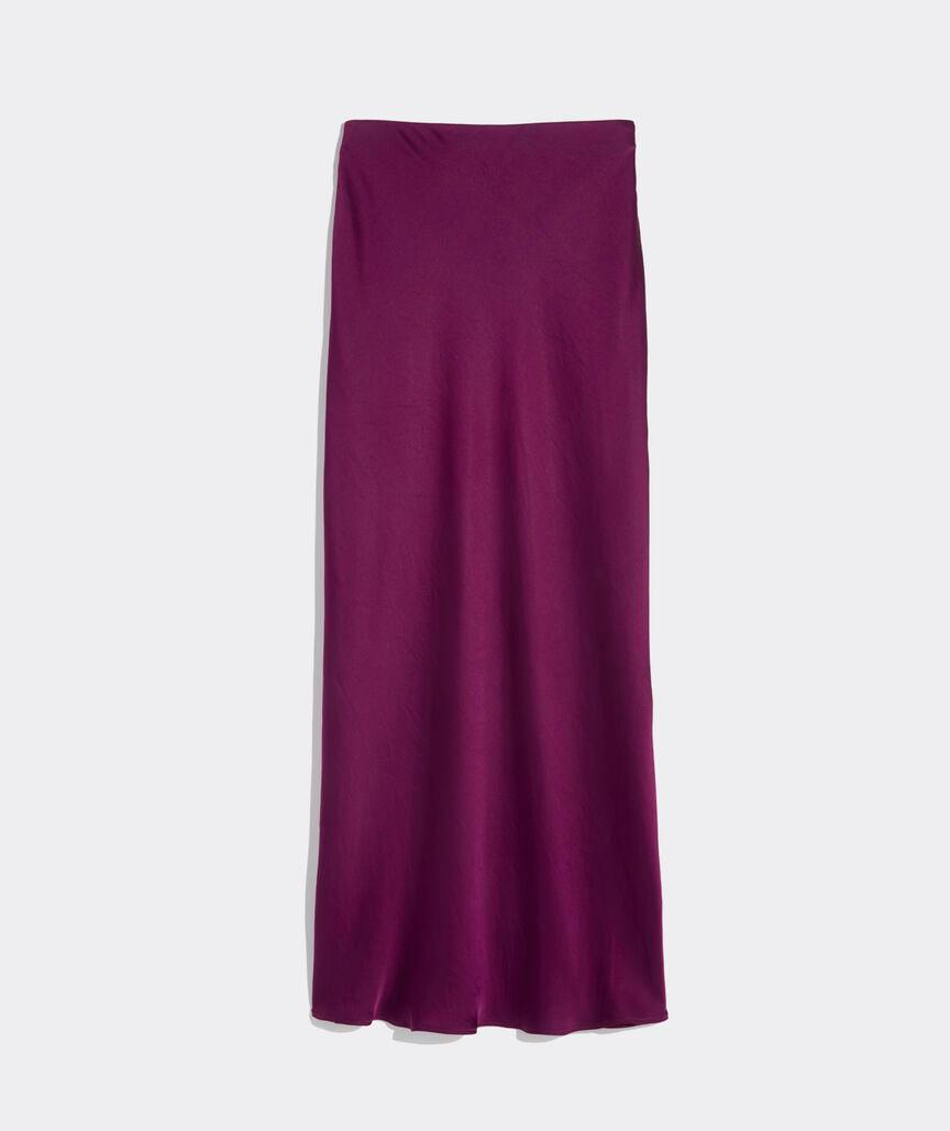 Silky Slip Skirt Product Image