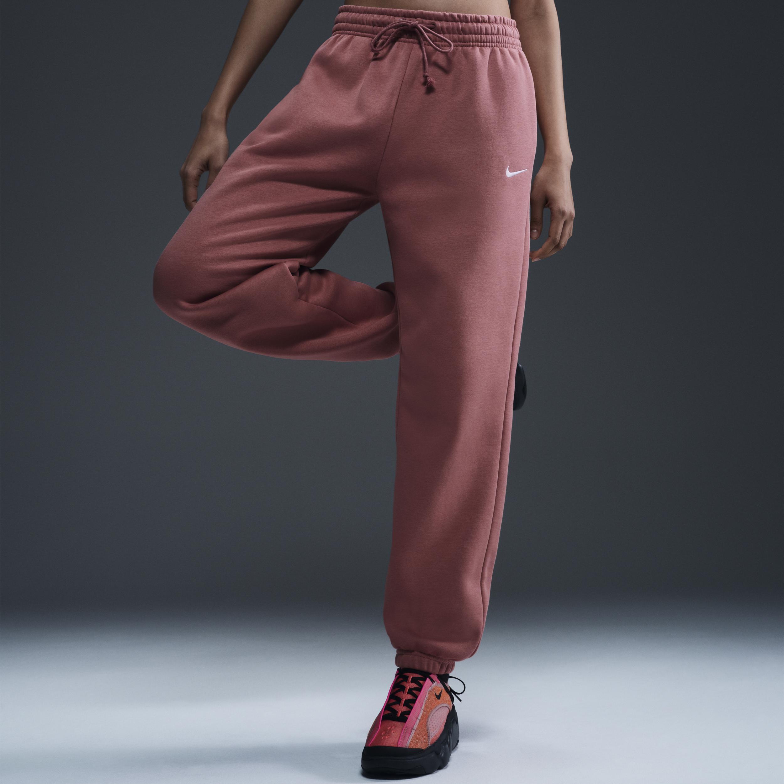 Women's Nike Sportswear Phoenix Fleece High-Waisted Oversized Sweatpants Product Image